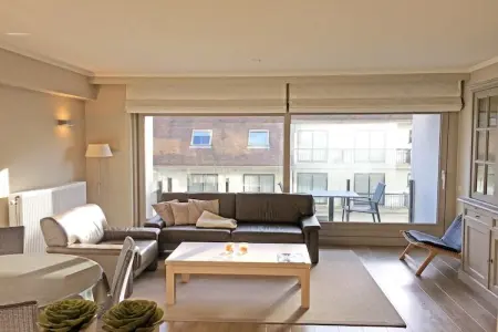 Residentie Carina- C2, Appartement à Knokke près de la Plage et Casino - Photo 5