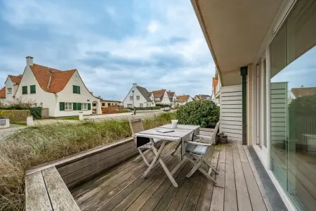 Residentie Zeerobben-01, Appartement près de la plage Albert terrasse - Photo 1