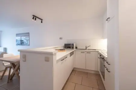Residentie Zeerobben-01, Appartement près de la plage Albert terrasse - Photo 2