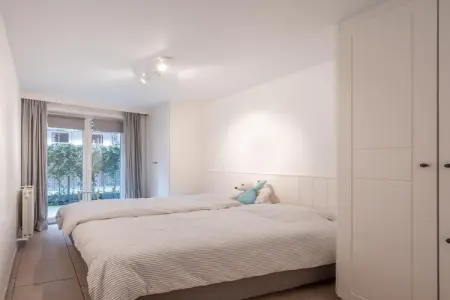 Residentie Zeerobben-01, Appartement près de la plage Albert terrasse - Photo 3