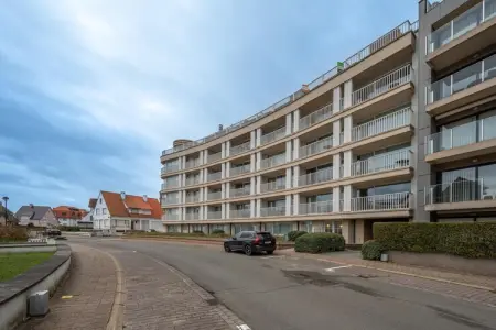 Residentie Zeerobben-01, Appartement près de la plage Albert terrasse - Photo 4