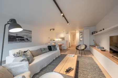 Residentie Zeerobben-01, Appartement près de la plage Albert terrasse - Photo 5
