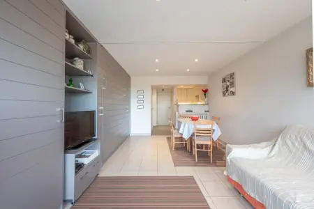 Residentie Alto De Mar-43, Studio à Duinbergen avec Vue sur Mer - Photo 3