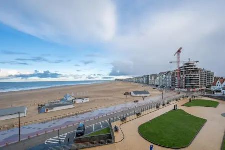 Residentie Alto De Mar-43, Studio à Duinbergen avec Vue sur Mer - Photo 6