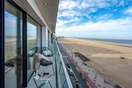 Residence Louise-I6B, Appartement à Knokke avec Vue sur Mer - Photo 4