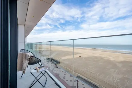 Residence Louise-I6B, Appartement à Knokke avec Vue sur Mer - Photo 12