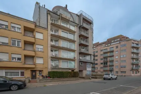 Residence Bergamo-01, Appartement à Knokke près de la plage - Photo 4