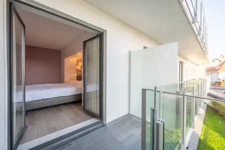 Residentie Normandy-1D, Appartement à Knokke près de Casino Square - Photo 12