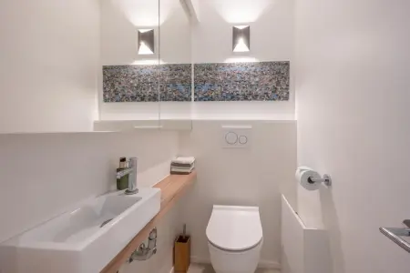 Residence PARMENTIER-32, Appartement Proche Plage avec Vue Mer - Photo 11