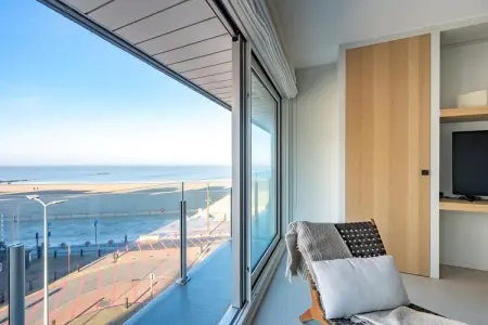Residence PARMENTIER-32, Appartement Proche Plage avec Vue Mer - Photo 12