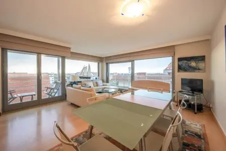 Residentie Poelpanne 4B, Appartement à Knokke-Heist Vue sur Mer - Photo 1