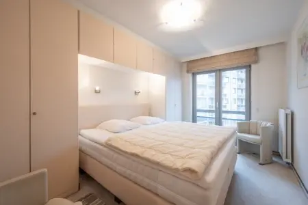 Residentie Poelpanne 4B, Appartement à Knokke-Heist Vue sur Mer - Photo 3