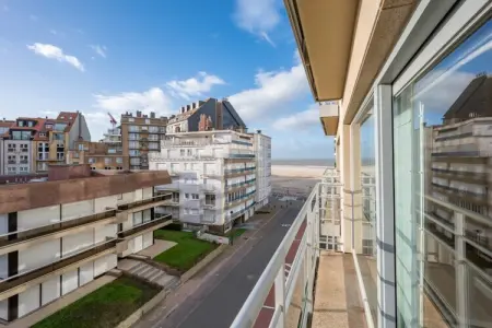 Residentie Poelpanne 4B, Appartement à Knokke-Heist Vue sur Mer - Photo 4