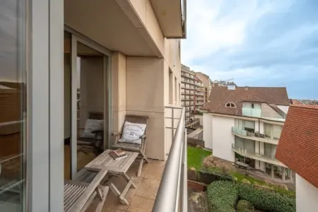 Residentie Poelpanne 4B, Appartement à Knokke-Heist Vue sur Mer - Photo 9