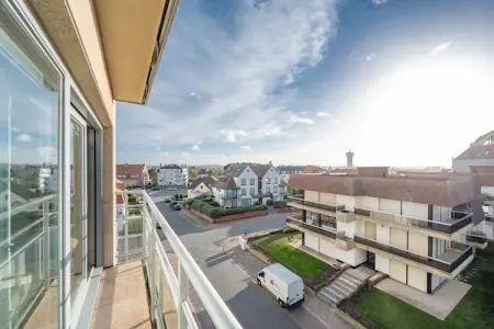 Residentie Poelpanne 4B, Appartement à Knokke-Heist Vue sur Mer - Photo 14