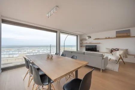 Residence SOLE MARE-21, Appartement Knokke-Heist vue mer - Photo 1