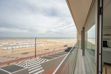 Residence SOLE MARE-21, Appartement Knokke-Heist vue mer - Photo 4
