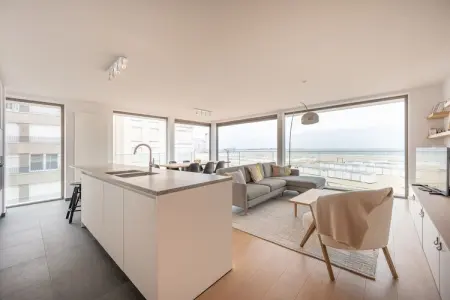 Residence SOLE MARE-21, Appartement Knokke-Heist vue mer - Photo 10