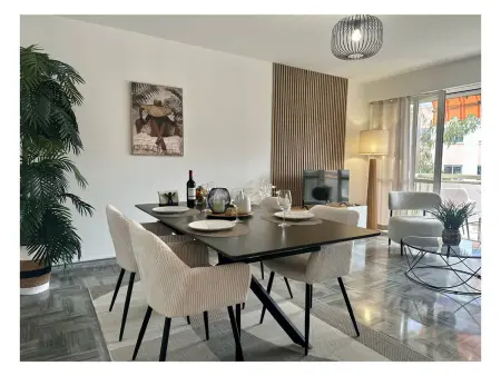 Appartement rénové à Juan les Pins avec parking - Photo 11