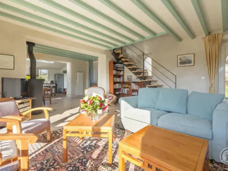 Maison lumineuse proche Granville, avec jardin et terrasse en bois - Photo 5