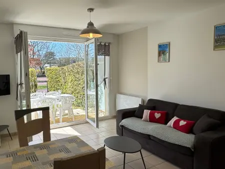 Charmant 3 pièces avec terrasse près de la plage et parking sécurisé - Photo 1