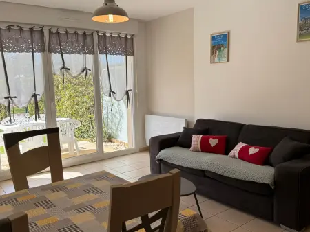 Charmant 3 pièces avec terrasse près de la plage et parking sécurisé - Photo 6