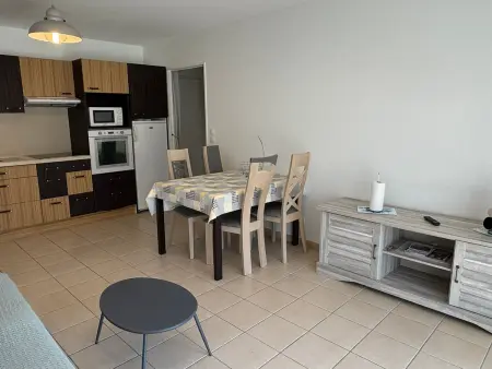 Charmant 3 pièces avec terrasse près de la plage et parking sécurisé - Photo 8
