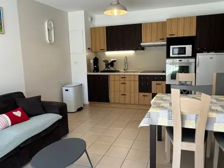 Charmant 3 pièces avec terrasse près de la plage et parking sécurisé - Photo 9