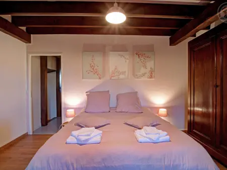 Gîte charme 12/14 pers avec piscine et jeux à Saint-Priest-la-Prugne - Photo 16