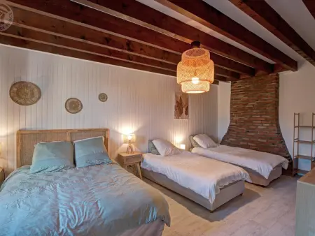 Gîte charme 12/14 pers avec piscine et jeux à Saint-Priest-la-Prugne - Photo 19