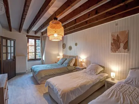 Gîte charme 12/14 pers avec piscine et jeux à Saint-Priest-la-Prugne - Photo 20