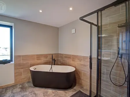 Gîte charme 12/14 pers avec piscine et jeux à Saint-Priest-la-Prugne - Photo 22