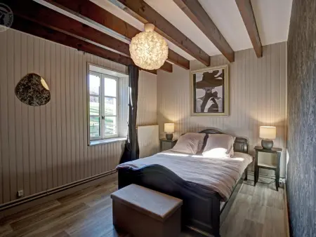Gîte charme 12/14 pers avec piscine et jeux à Saint-Priest-la-Prugne - Photo 23