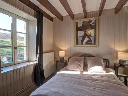 Gîte charme 12/14 pers avec piscine et jeux à Saint-Priest-la-Prugne - Photo 24