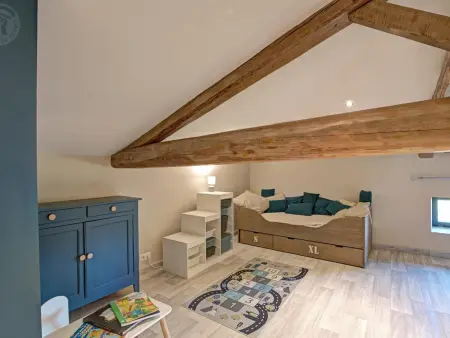 Gîte charme 12/14 pers avec piscine et jeux à Saint-Priest-la-Prugne - Photo 28