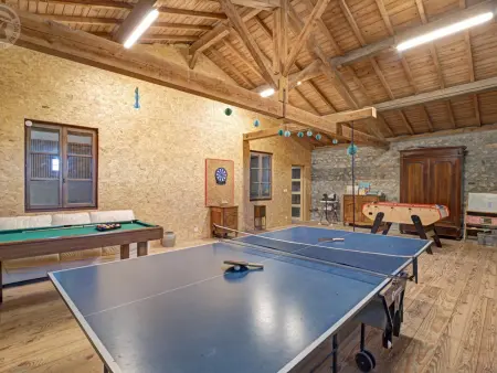 Gîte charme 12/14 pers avec piscine et jeux à Saint-Priest-la-Prugne - Photo 33