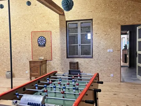 Gîte charme 12/14 pers avec piscine et jeux à Saint-Priest-la-Prugne - Photo 35