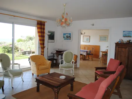 Grande maison familiale à Sarzeau, 12 personnes, vue mer - Photo 1
