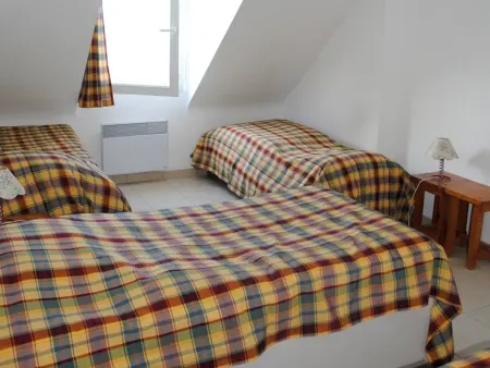Grande maison familiale à Sarzeau, 12 personnes, vue mer - Photo 13