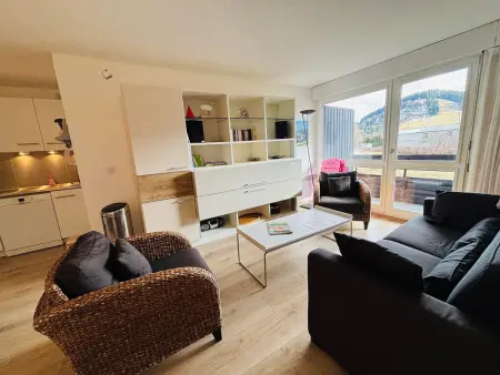Autrans - Appartement rénové 6 pers, 2 ch, terrasse plein Sud - Photo 4