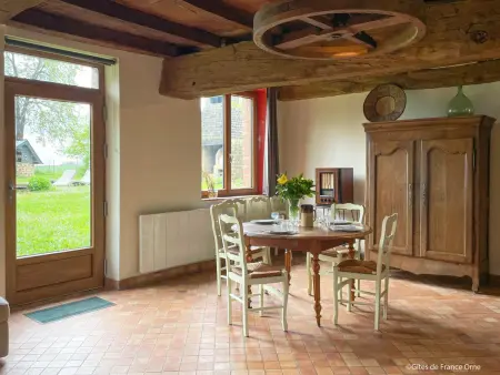 Maison de charme avec jardin et WIFI inclus, Gite 6 personnes à Passais - Photo 1