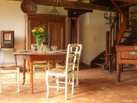 Maison de charme avec jardin et WIFI inclus, Gite 6 personnes à Passais - Photo 2