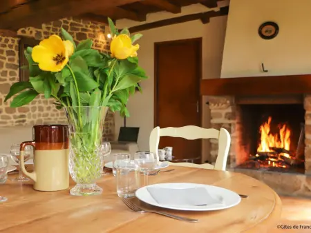 Maison de charme avec jardin et WIFI inclus, Gite 6 personnes à Passais - Photo 3