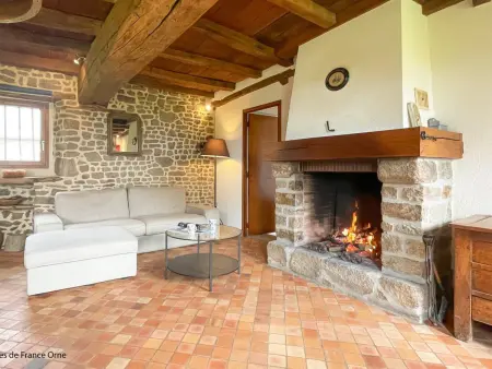 Maison de charme avec jardin et WIFI inclus, Gite 6 personnes à Passais - Photo 4