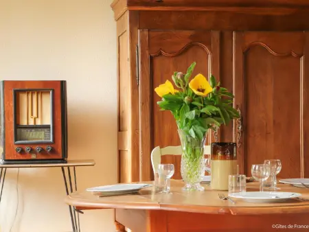 Maison de charme avec jardin et WIFI inclus, Gite 6 personnes à Passais - Photo 7