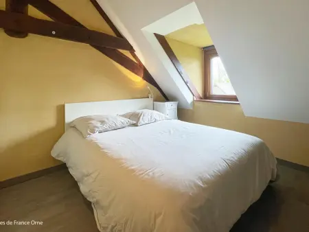 Maison de charme avec jardin et WIFI inclus, Gite 6 personnes à Passais - Photo 12