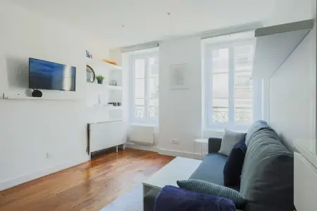 JBK-68-RENNEQUIN-M, Charmant appartement-1BR-3P-Ternes - Photo 1