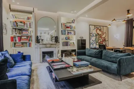 NB-11-CHAUVEAU-RP, Maison de maître avec piscine - 5 chambres/10 pièces - Neuilly - Photo 5
