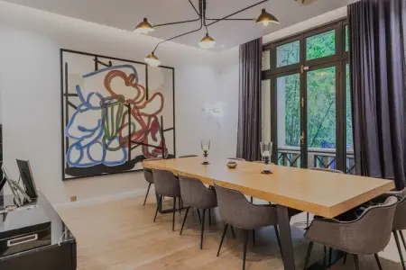 NB-11-CHAUVEAU-RP, Maison de maître avec piscine - 5 chambres/10 pièces - Neuilly - Photo 15