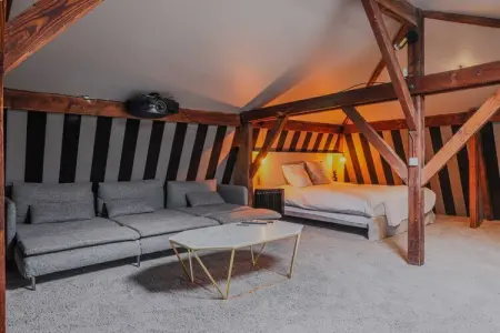 NB-11-CHAUVEAU-RP, Maison de maître avec piscine - 5 chambres/10 pièces - Neuilly - Photo 21